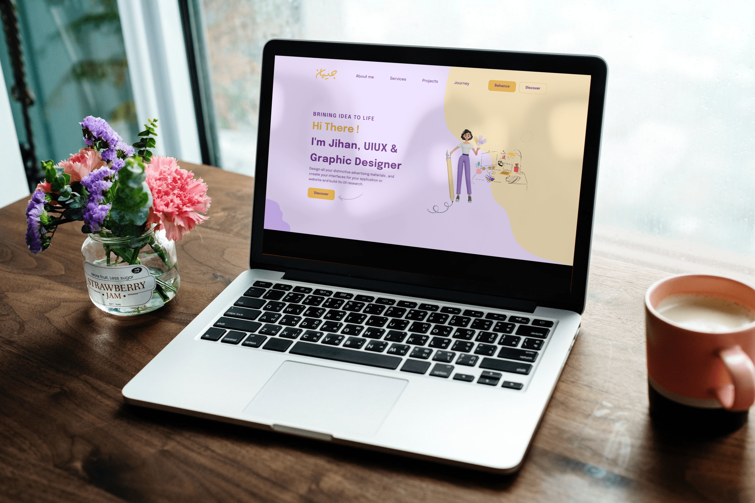UI/UX Designer Portfolio